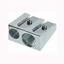 Sacapuntas Faber-Castell Plateado Metal (20 Unidades) Precio: 19.79000012. SKU: S8421784
