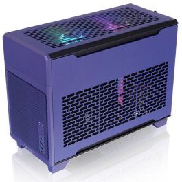 Thermaltake TR100 Future Dusk Mini Tower PC Violeta Mini-ITX SPCC Acero Filtro Anti-polvo