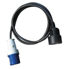 421609 Adaptador Schuko Macho ECE 17 Hembra 2P+T, 220V, 16A, Cable 40 cm Precio: 20.89000023. SKU: B12KWCT37D