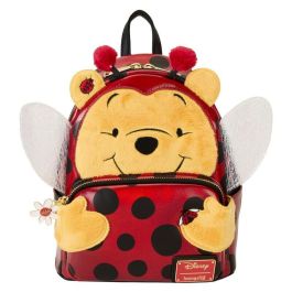 Loungefly Mochila Winnie the Pooh Disney 26cm Piel Vegana Metalizada, Tirantes Ajustables y Bolsillo Frontal Precio: 68.88999964. SKU: B1E5GWEZZF