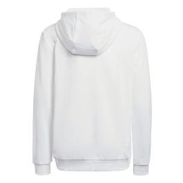 Sudadera con Capucha Niño Adidas HE9290 Blanco
