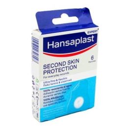 Hansaplast Second Skin Protection Apósito Regular 6 unidades - Ultradelgado e Impermeable Precio: 4.58999948. SKU: B1A2BKRCEL