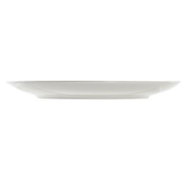 Plato Llano DKD Home Decor Flores Porcelana (27 x 27 x 2 cm)