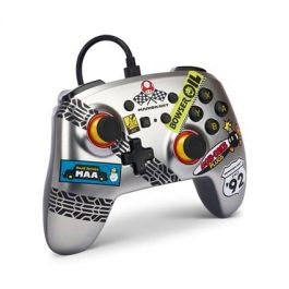 Power A NSGP0145-01 Mando con Cable Mejorado para Nintendo Switch - Diseño Mario Kart, Botones Asignables, Auriculares Power A NSGP0145-01 Mando con Cable Mejorado para Nintendo Switch - Diseño Mario Kart, Botones Asignables, Auriculares