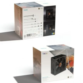 TooQ Fuente de Alimentación ATX 750W 80 Plus Bronze PFC Activo