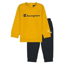Chándal para Bebé Champion Crewneck Baby Amarillo Chándal para Bebé Champion Crewneck Baby Amarillo