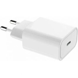 Xiaomi Mi 20W Cargador Rápido USB-C para Smartphone, Tablet y Consola Portátil, Blanco