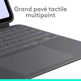 Logitech LOG5099206123090 Funda con teclado Combo Touch para iPad Pro de 13 pulgadas (M4) (2024)