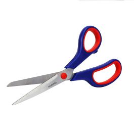 Workpro Tijera Universal Multiusos Hojas Acero Inoxidable, 215x80x10mm, Ergonómica para Casa y Oficina