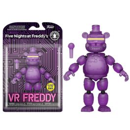 FUNKO Figura Action Five Nights at Freddy's VR Freddy Brilla en la Oscuridad Precio: 18.49999976. SKU: B12WD7P4LD