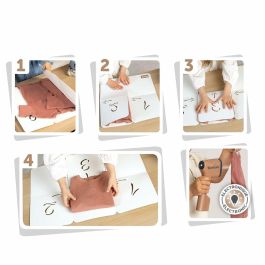 Smoby SMO3032163301271 - Tefal Smooth & Fold Set para niños a partir de 3 años