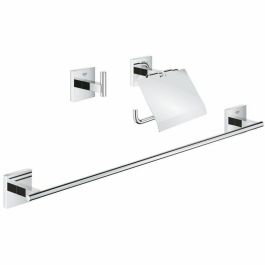 Grohe 41124000 Juego de Accesorios 3 en 1 Start Cube Cromo Precio: 123.50000036. SKU: B1JHA67YKJ