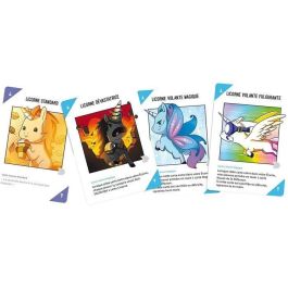 Asmodee Unicornios Inestables - Juego de Cartas Estratégico para 2-8 Jugadores, +8 años, 30-60 Minutos