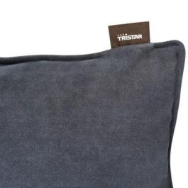 Tristar BW-4799 Cojín Térmico Inalámbrico Eléctrico 60x45 cm Gris con 3 Niveles de Temperatura y Funda Lavable