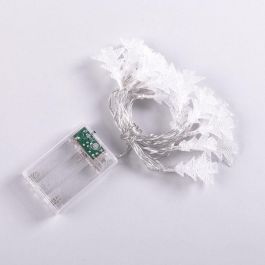 Guirnalda LED Interior 2M Blanca Cálida [HO-XMAS-015-IP20-2M-WW]