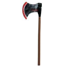 My Other Me Hacha sangrienta de 62 cm. Accesorio para disfraz o Halloween. Edad mínima 3 años. Precio: 5.79000004. SKU: S8603133