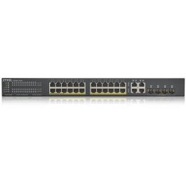Zyxel Switch Gestionado GS1920-24HPV2 24 Puertos Gigabit Ethernet PoE GS192024HPV2-EU0101F