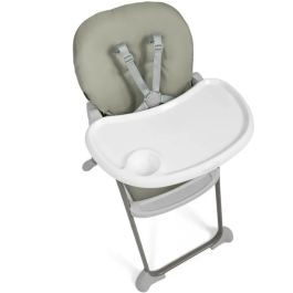 Hauck Sit N Fold - Trona Plegable con Cesta bajo el asiento, para niños de 6 meses a 15 kg