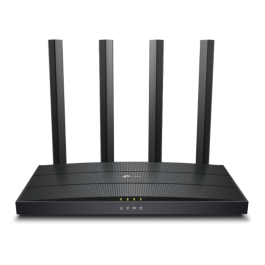 TP-Link Archer AX12 Router Wi-Fi 6 (802.11ax) Doble Banda 2.4/5 GHz con 1501 Mbps de Velocidad, 4 Puertos Ethernet Rápido y QoS, Negro Precio: 50.49999977. SKU: B1CL87H2KG
