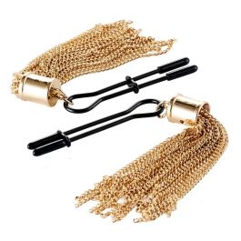 Cadena Con Pinzas Para Pezones Guilty Pleasure Accents Cadena Con Pinzas Para Pezones Guilty Pleasure Accents Precio: 37.50000056. SKU: B12FE6XQSK