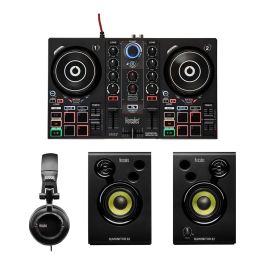 Hercules DJ LEARNING KIT MK2 Controlador DJ