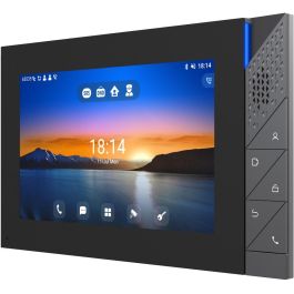 Fanvil i55A Videoportero IP con pantalla LCD de 7" 1024x600, Altavoz, Micrófono, PoE, WiFi y Bluetooth en acero inoxidable
