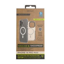 Muvit Funda Recycletek Magsafe Shockproof 3M - Protección Ecológica y Resistente para Smartphone Precio: 32.49999984. SKU: B1JA9ZBNHE