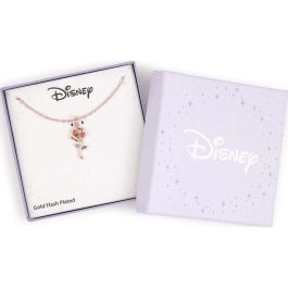 Disney Colgante Rosa La Bella y la Bestia Latón