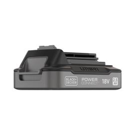 Black + Decker Batería 18 V 2.5 Ah BDL2518S-XJ con Índice de Carga