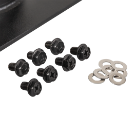 Columna Farola Desmontable Negra 4 Metros Aluminio para Báculos de 76mm