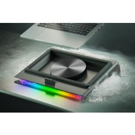 Razer Soporte Portátil con Ventilador RC21-01680100-R3M1 para Pantallas de hasta 18 Pulgadas y 14 cm Ventilador, Negro