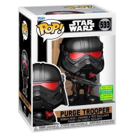 FUNKO Figura POP Star Wars Purge Trooper Exclusive Vinilo 9cm Precio: 24.50000014. SKU: B1GJTTW5SW