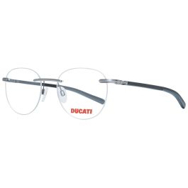 Montura de Gafas Hombre Ducati DA3014-52809 Gris Ø 52 mm Montura de Gafas Hombre Ducati DA3014-52809 Gris Ø 52 mm