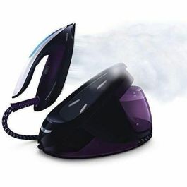 Philips GC9650/80 Generador de vapor PerfectCare Elite, 7.5 Bar, sin ajustes, 150g/min vapor continuo, 500g/min golpe de vapor, 2400W, Suela T-ionicGlide