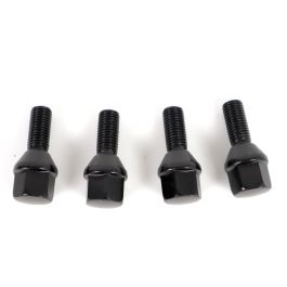 Omp Speed Juego De 4 Tornillos M12x1.5 Conico Largo 28 mm Llave 19 Color Negro Din 10.9 OMPS09551201 Omp Speed Juego De 4 Tornillos M12x1.5 Conico Largo 28 mm Llave 19 Color Negro Din 10.9 OMPS09551201