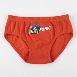 Cerdá Pack Calzoncillos Single Jersey Neceser Sonic T04/05 Modelos Surtidos para Niños Talla 4-5 Años