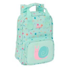 Mochila Infantil Safta Caracol Turquesa 20 x 28 x 8 cm Precio: 14.49999991. SKU: B197A84TZ6