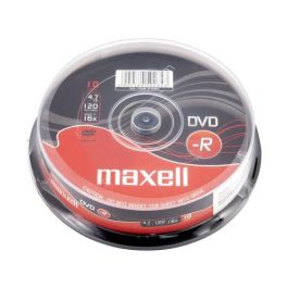 Dvd -R Maxell 4.7Gb 16X Spindle 10 (Incluye Canon Lpi De 2.10 ) (M168) Precio: 7.58999967. SKU: B179QYF7AL
