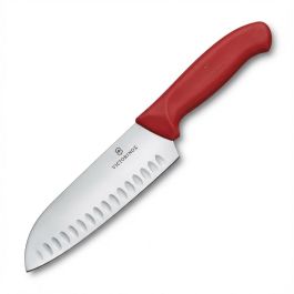 VICTORINOX V-6.85 21.17B Swiss Classic Santokumesser, Cuchillo Santoku de 17cm, Color Rojo Precio: 53.2763. SKU: B19ZRGFWB4