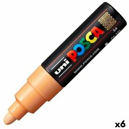 Rotuladores POSCA PC-7M Light Naranja 6 Unidades Precio: 33.68999975. SKU: S8422575