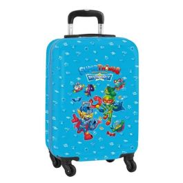 Trolley de Cabina SuperThings Rescue Force 34.5 x 55 x 20 cm Azul 20'' Trolley de Cabina SuperThings Rescue Force 34.5 x 55 x 20 cm Azul 20''