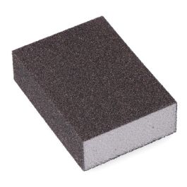 Edm Taco abrasivo profesional grano medio 60g para decapado de pintura, madera y metal