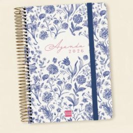 Finocam 627100126 Agenda Cloe E10-155X212 16 Meses Septiembre 2025 - Diciembre 2026 Semana Vista Horizontal Tapa Dura Azul Finocam 627100126 Agenda Cloe E10-155X212 16 Meses Septiembre 2025 - Diciembre 2026 Semana Vista Horizontal Tapa Dura Azul