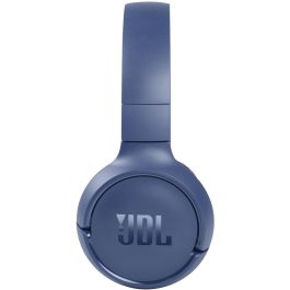 JBL Tune 510BT JBLT510BTBLU Auriculares Inalámbricos Bluetooth 5.0 con Micrófono, Plegables, Pure Bass, 40h Batería, Azules