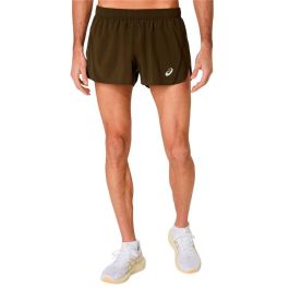 Pantalón Corto Deportivo Asics Core Split Short Marrón Hombre Precio: 28.49999999. SKU: B1GHWYYRHB