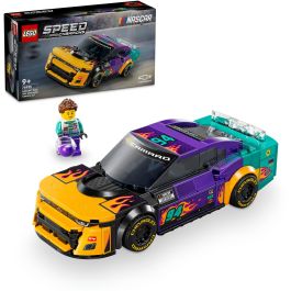LEGO Speed Champions NASCAR Next Gen Chevrolet Camaro ZL1 Juego de Construcción para Niños a partir de 9 Años con 328 Piezas