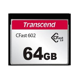 Transcend TS64GCFX602 Tarjeta CFast 2.0 de 64GB MLC, 500MB/s Lectura, 350MB/s Escritura Precio: 140.94999963. SKU: B1FSD3B7VS