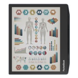 PocketBook Era Color - Lector electrónico 7'' con pantalla E Ink Kaleido 3, 32GB, IPX8