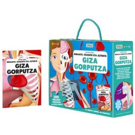 Puzle Sassi Manolito Books Giza Gorputza - Euskera 200 Piezas (+6 Años) Precio: 20.49999952. SKU: B1BM64W2RF