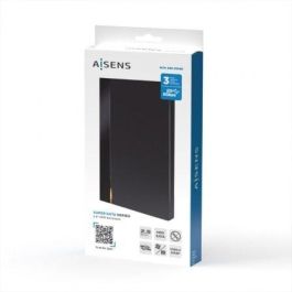 Aisens ASE-2524B Caja Externa para Disco Duro 2.5" SATA III USB 3.1 Gen1 (5Gbps) sin Herramientas Negro Aisens ASE-2524B Caja Externa para Disco Duro 2.5" SATA III USB 3.1 Gen1 (5Gbps) sin Herramientas Negro
